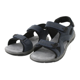 American Club XD03 / 20 sports sandals black navy blue 3