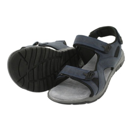 American Club XD03 / 20 sports sandals black navy blue 4
