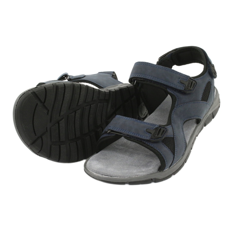 American Club XD03 / 20 sports sandals black navy blue 4