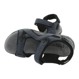 American Club XD03 / 20 sports sandals black navy blue 5