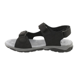 American Club XD03 / 20 sports sandals black 2