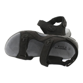 American Club XD03 / 20 sports sandals black 5