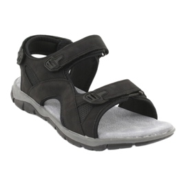American Club XD03 / 20 sports sandals black 1