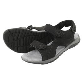 American Club XD03 / 20 sports sandals black 4