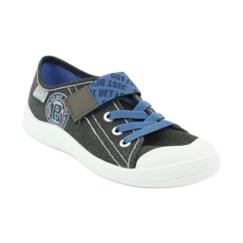 Befado children's shoes 251Y129 blue grey 2