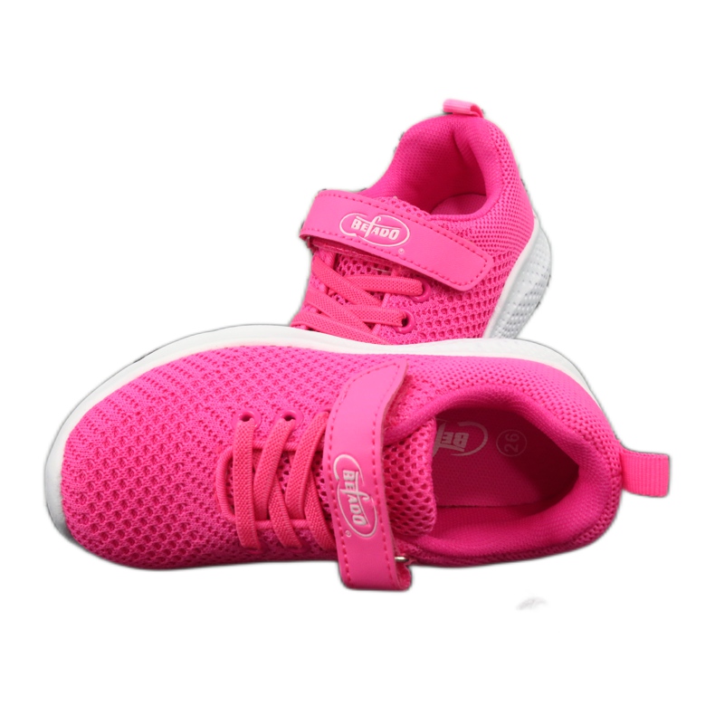 Befado children's shoes 516y044 pink 5 Befado children's shoes 516y044 pink 5