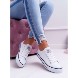Smith's White Women's Low Sneakers 2