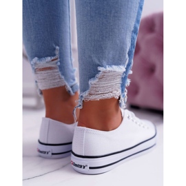 Smith's White Women's Low Sneakers 1