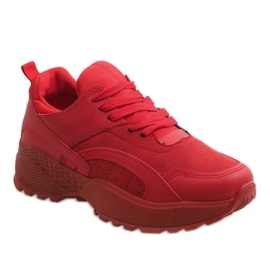 Red fashionable sports shoes A88-18 1