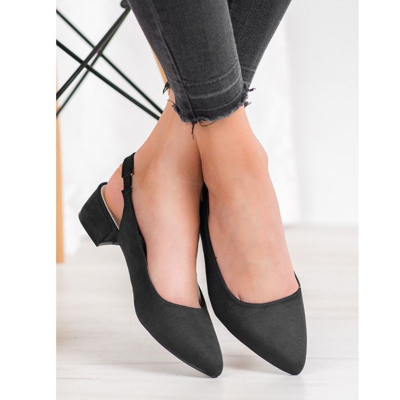 Goodin Pumps With A Discovered Heel black 2