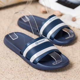 MCKEYLOR sports slippers blue 2 MCKEYLOR sports slippers blue 2