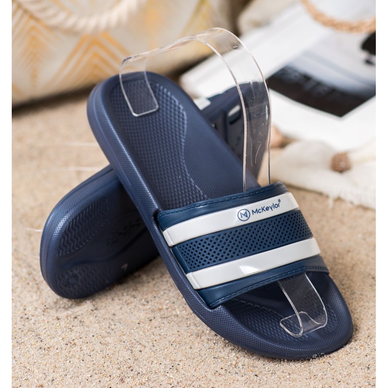 MCKEYLOR sports slippers blue 1 MCKEYLOR sports slippers blue 1