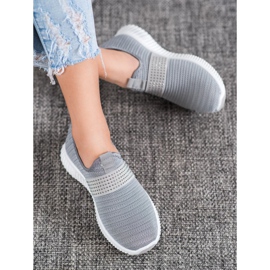 SHELOVET Slip-on Sports Shoes grey 2 SHELOVET Slip-on Sports Shoes grey 2
