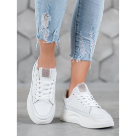 SHELOVET Sneakers On The Fashion Platform white 1