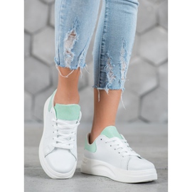 SHELOVET Sports Shoes On The Platform white 2