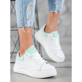 SHELOVET Sports Shoes On The Platform white 1