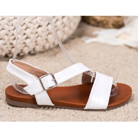 Kylie Classic Sandals white 2