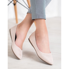 Seastar Casual Ballerinas beige 1