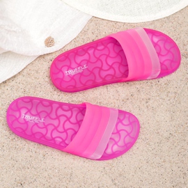SHELOVET Pink Slippers 2