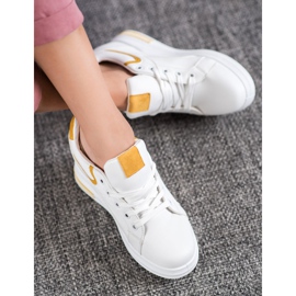 Lovery Wedge Sneakers white 1