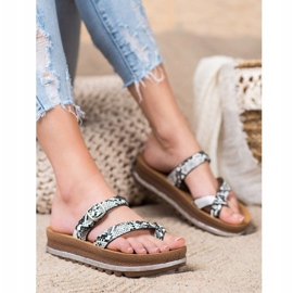 Comer Slippers On The Fashion Platform multicolored 1