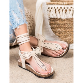 Seastar Tied Sandals Japanese brown 2