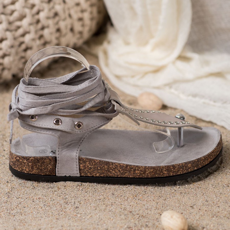 Seastar Tied Sandals Japanese grey 2