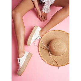 Women's Espadrilles Big Star White FF274143 1