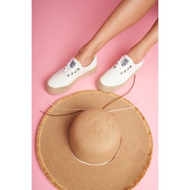 Women's Espadrilles Big Star White FF274143 2