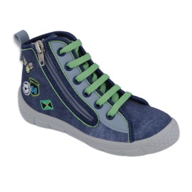 Befado children's shoes 547P002 navy blue 1