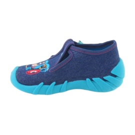 Befado children's shoes 110P372 navy blue blue 1 Befado children's shoes 110P372 navy blue blue 1