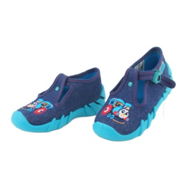 Befado children's shoes 110P372 navy blue blue 2 Befado children's shoes 110P372 navy blue blue 2