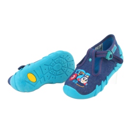 Befado children's shoes 110P372 navy blue blue 3 Befado children's shoes 110P372 navy blue blue 3