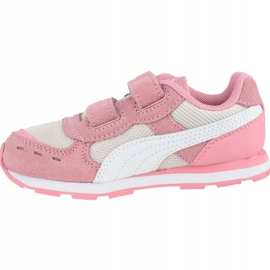 Puma Vista V Infants 369541 10 pink 1