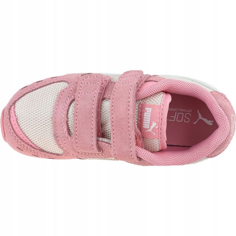 Puma Vista V Infants 369541 10 pink 2