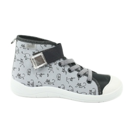 Befado children's shoes 268Y072 grey 1