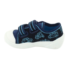Befado children's shoes 907P102 blue navy blue 1