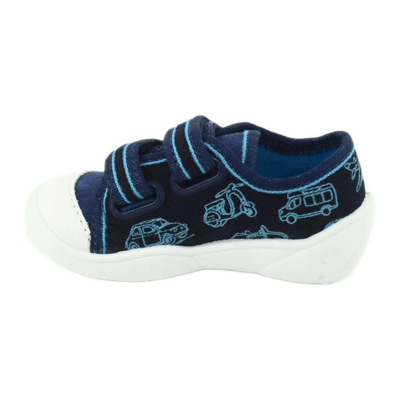 Befado children's shoes 907P102 blue navy blue 1