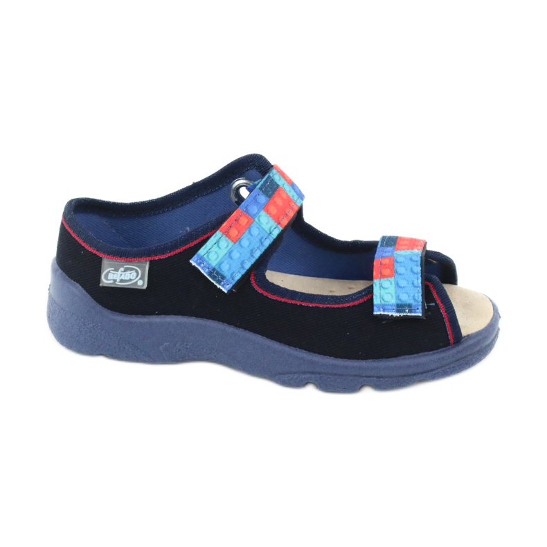 Befado children's shoes 869X140 red navy blue blue 1 Befado children's shoes 869X140 red navy blue blue 1