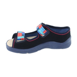 Befado children's shoes 869X140 red navy blue blue 2 Befado children's shoes 869X140 red navy blue blue 2