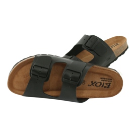 Medical slippers BIOX Alex black 4 Medical slippers BIOX Alex black 4