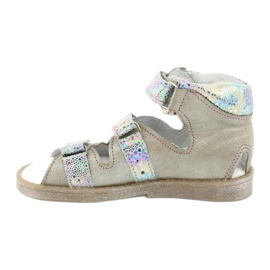 Mazurek High preventive leather sandals PLN 291 multicolored 1