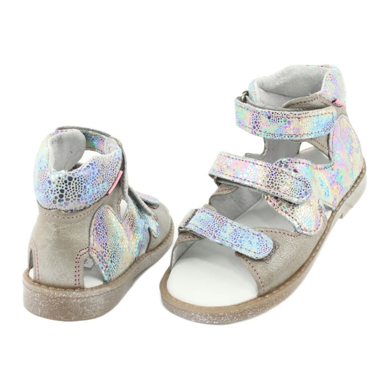 Mazurek High preventive leather sandals PLN 291 multicolored 3