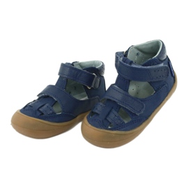Sandals boys' turnips Mazurek 1187 navy blue 2 Sandals boys' turnips Mazurek 1187 navy blue 2