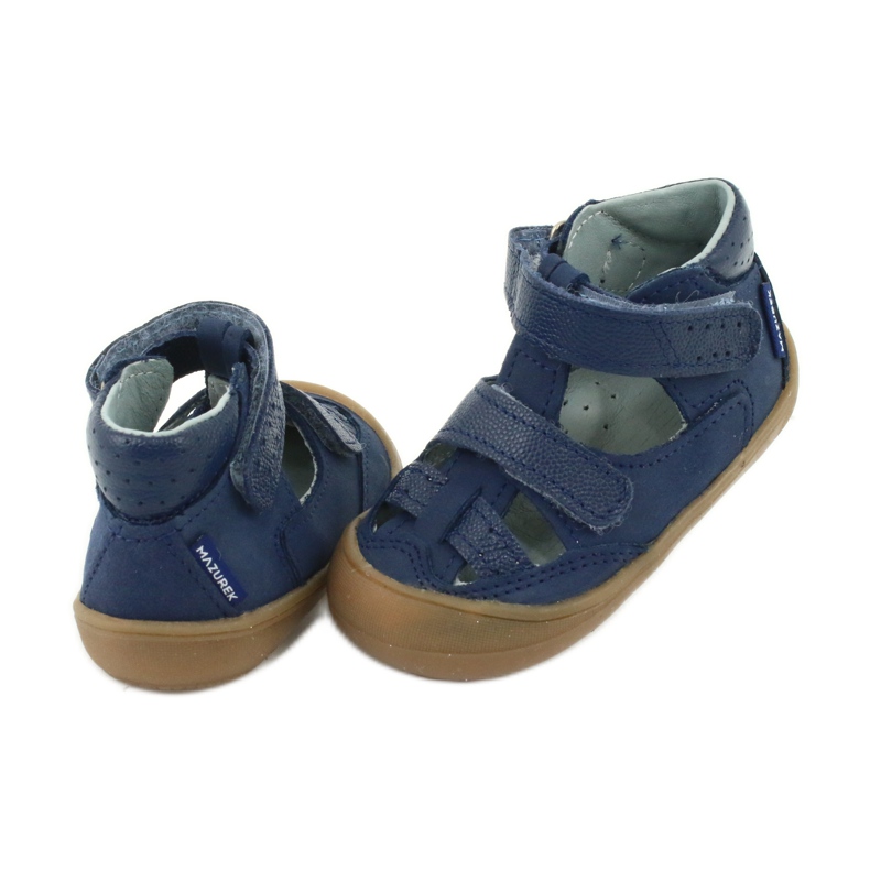 Sandals boys' turnips Mazurek 1187 navy blue 3 Sandals boys' turnips Mazurek 1187 navy blue 3