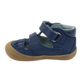 Sandals boys' turnips Mazurek 1187 navy blue 1 Sandals boys' turnips Mazurek 1187 navy blue 1
