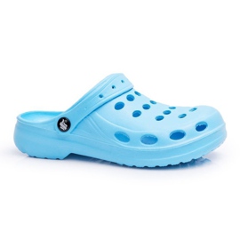 Flameshoes Women's Blue Eva Foam Slippers 1