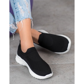 Seastar Openwork Sneakers black 2