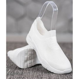 Seastar Openwork Sneakers white 2