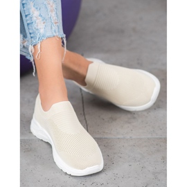 Seastar Openwork Sneakers brown 1